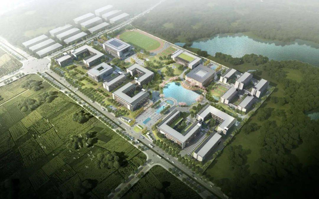 "常山技工院校"项目选址于常山县绿色产业园集聚区,规划总建筑面积约