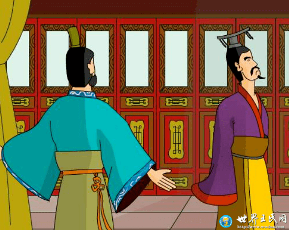 遭什么时会成语_成语故事简笔画(2)