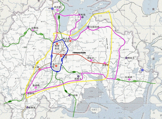 g228新山至三门段公路效果图 该项目总投资6.4亿元,起点位于同三高