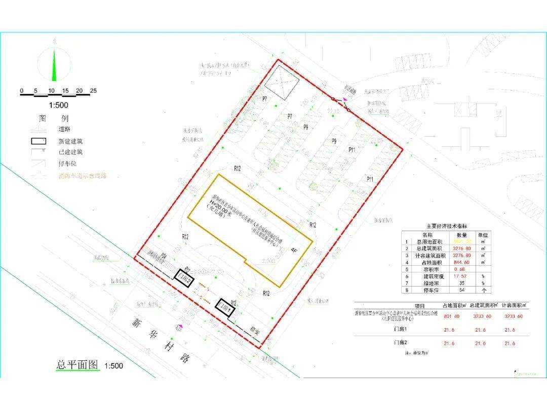 沌口新建新华社区便民服务中心,方案公示了_手机搜狐网