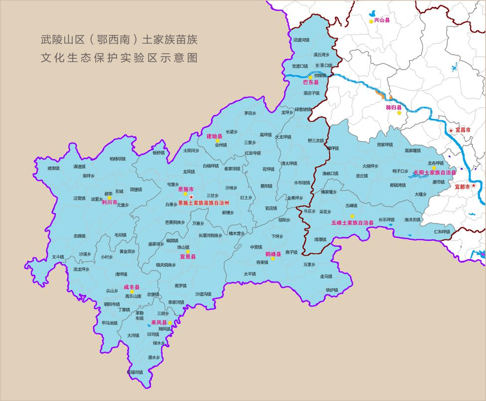 恩施州是多民族居住地,也是湖北省唯一的少数民族自治州.