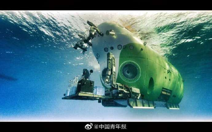 中青报|万米载人深潜背后“钛战甲”中国造