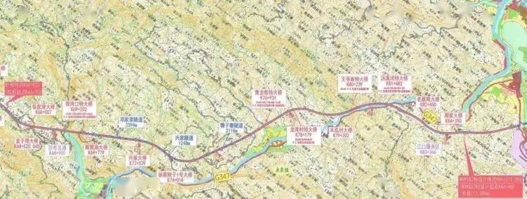 巫溪至开州高速公路项目路线起于巫溪县城,止于开州区至厚坝镇,与在建