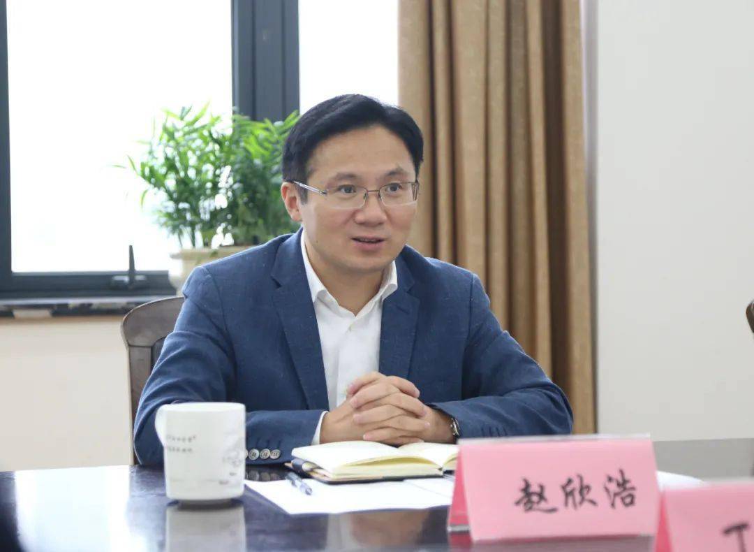 区委常委纪委书记监委主任赵欣浩调研丁兰街道党风廉政和纪检监察工作