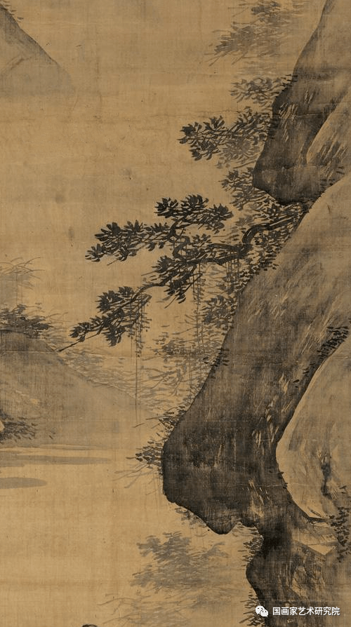 中国国画历代精品高清展明张路月下畅饮图