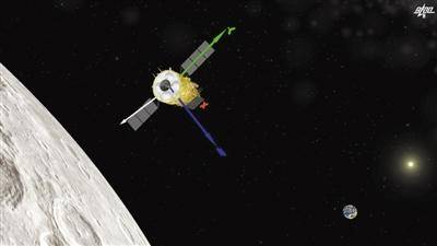 探测器|再刹车！嫦娥五号进入近圆形环月轨道