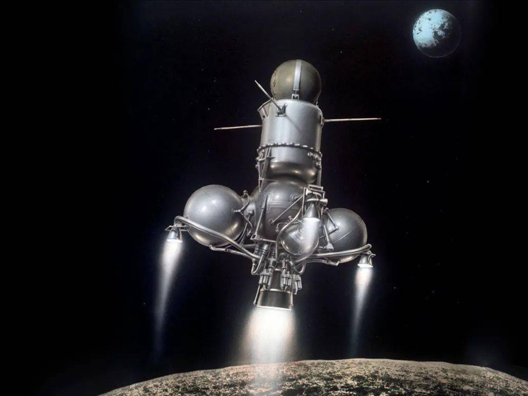 前苏联发射了月球16号