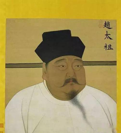宋太祖赵匡胤历史画像大全!赵氏子孙铭记!