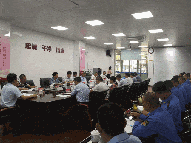 一周回顾党建引领聚能量城管铁军勇担当