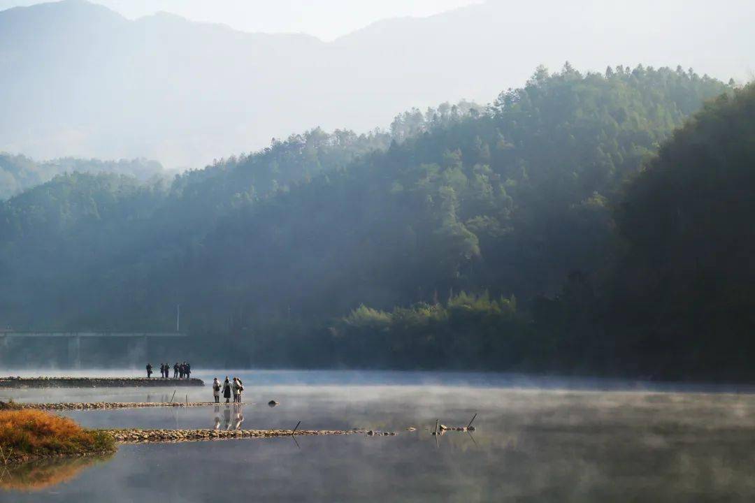 闽北美景|松溪:背靠湛卢富饶地 梅口古埠别样美