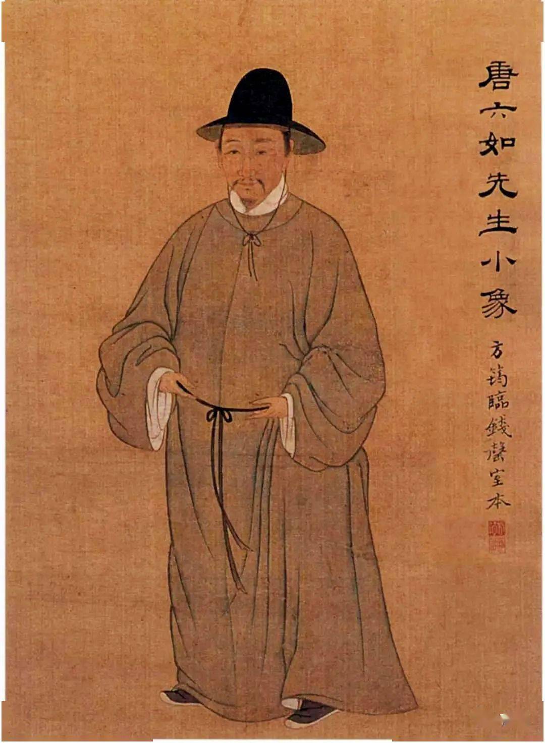 明代中期画家唐寅绘画作品赏析（上）