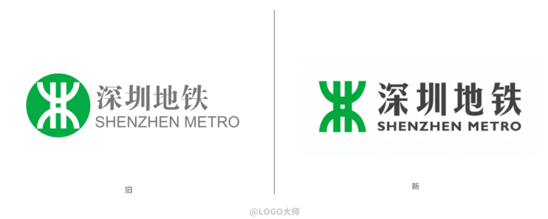 深圳地铁发布新LOGO!网友:就这???_图形