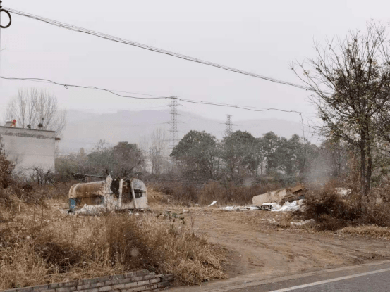 韩城涉及韩城姚庄村普照路327国道冲沟大桥关中老乡群今天