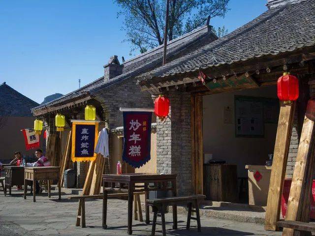 你尝试过一个人的旅行吗?来易县吧,一个人逛古城,赏美景