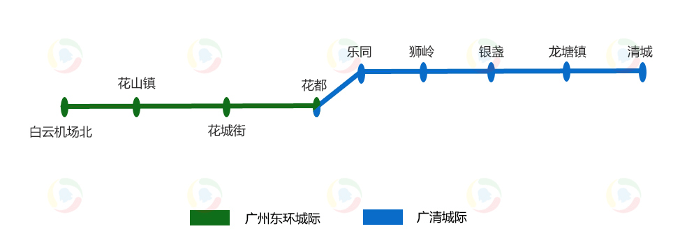 广清城轨正式开通!周边房价涨了吗?_花都