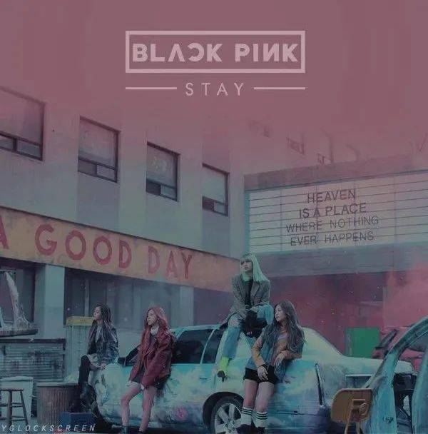 blackpink微信背景图,blackpink朋友圈背景图 微信头像blackpink
