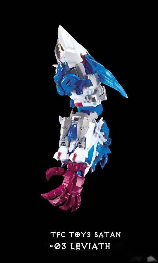 资讯变形金刚非官方tfctoys碎尸鲨利维坦求雨鬼合体