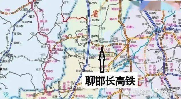 起自山东省聊城高铁站,规划经过山东省冠县南部,经河北省大名县,魏县