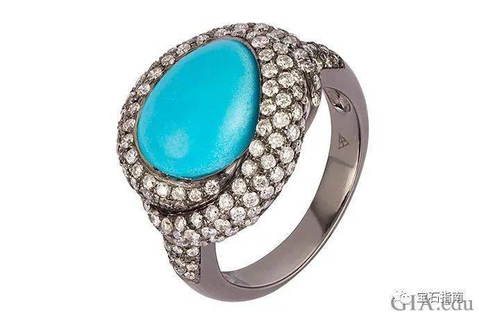 科普｜十二月生辰石之一——绿松石（Turquoise）_宝石