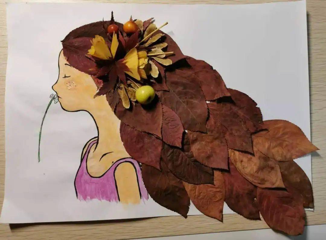 留秋色| 叶中有画,画中有叶_落叶