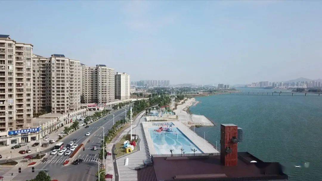 河源高新区滨水公园:补齐城市功能短板 打造碧道经济带_建设