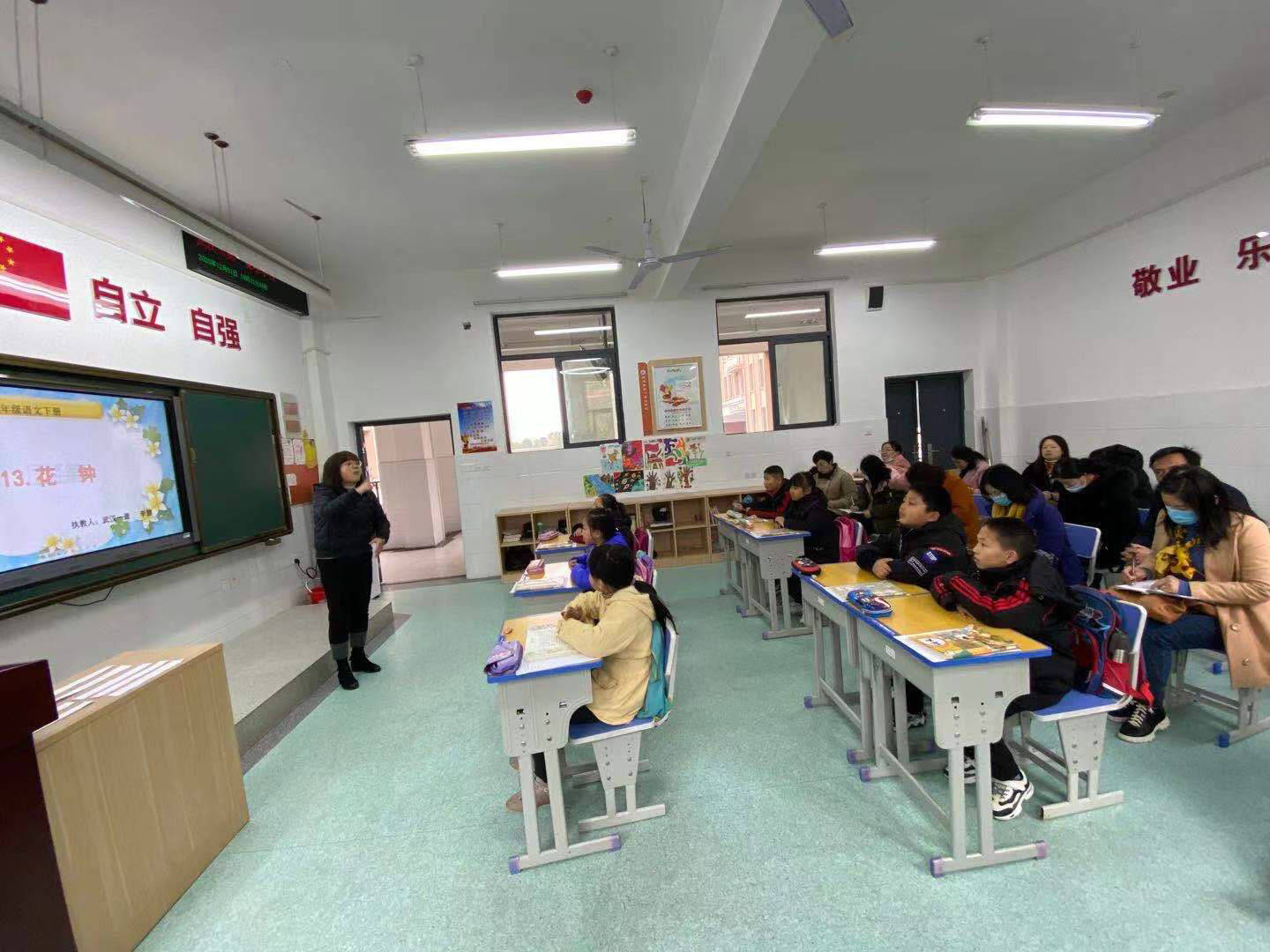 应城特教人赴武汉市第一聋哑学校"取经问道"