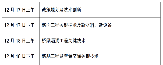 倒计时2周路桥网联合主办的公路建设与改扩建技术大会即将召开