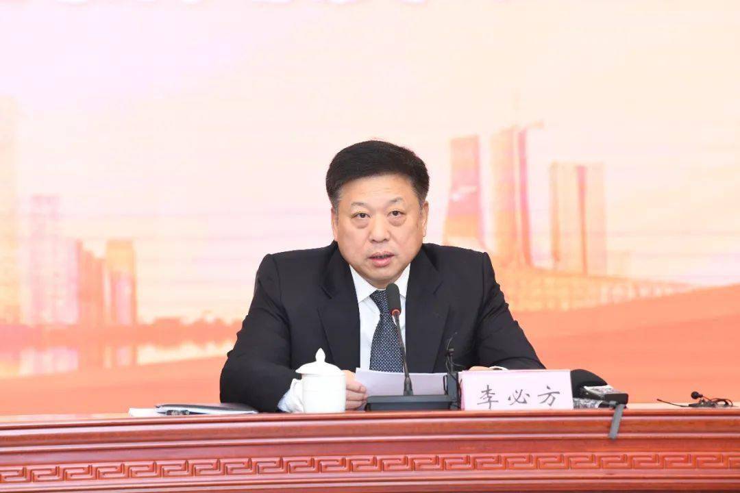 省政府副秘书长,省卫健委党组书记李必方