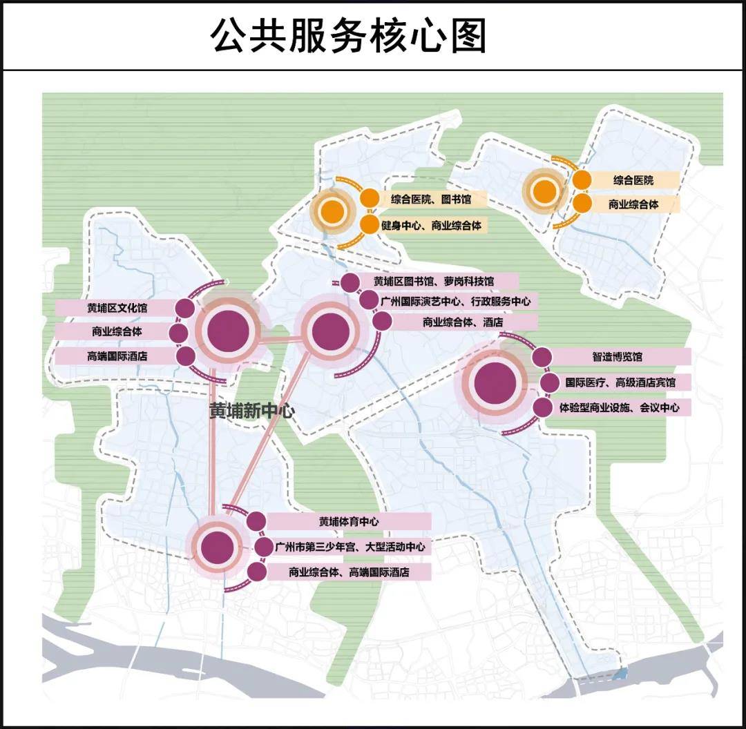 广州科学城扩容7倍,权威规划设计图首次曝光!