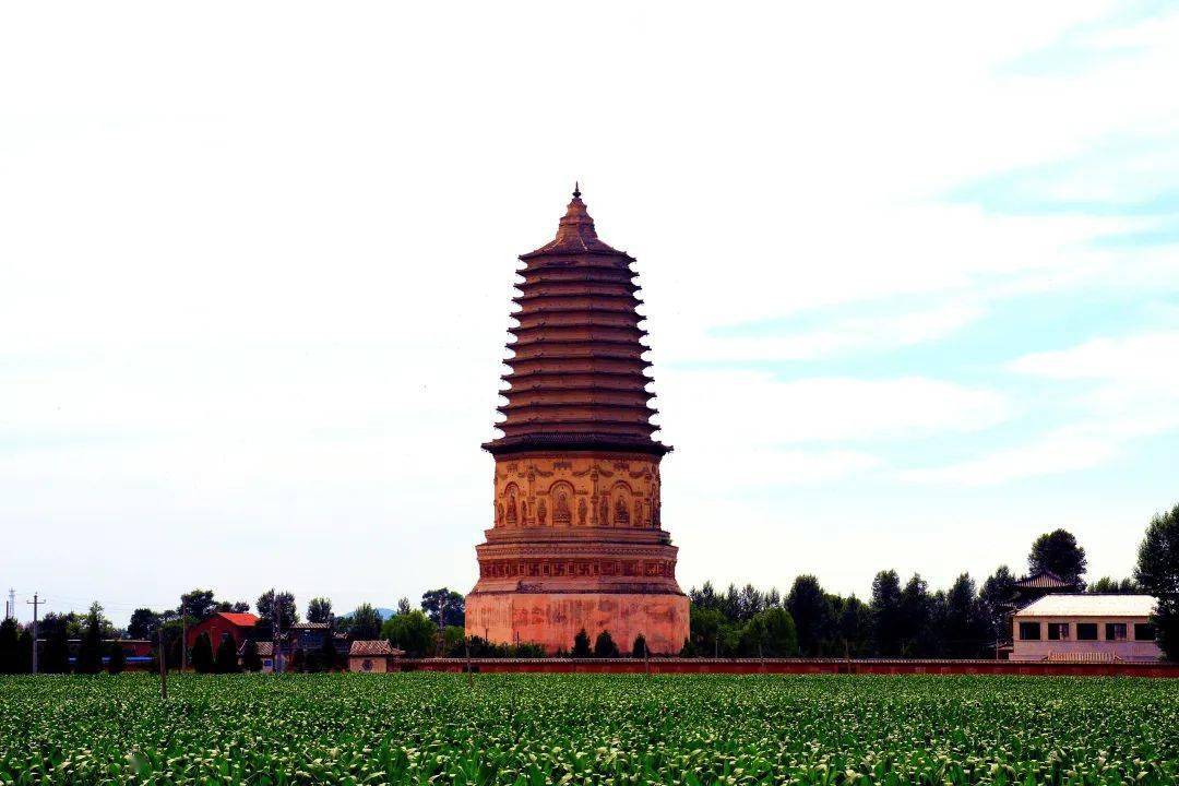 辽中京大明塔遗址