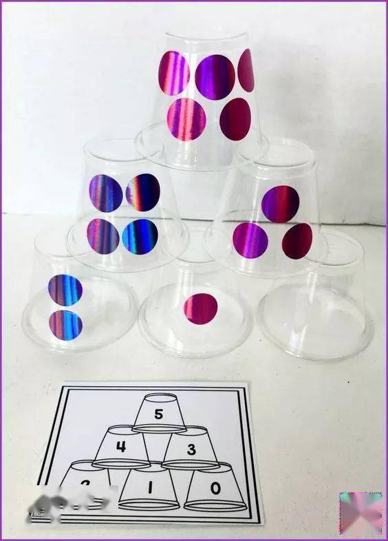 这些简单的自制教具,轻松让孩子认识数字