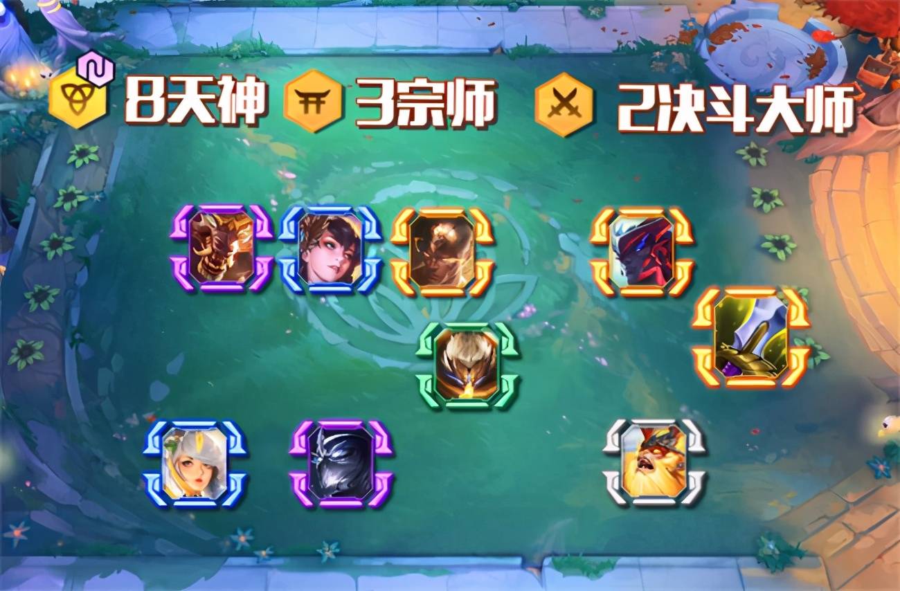 天神八人口_英雄联盟八天神