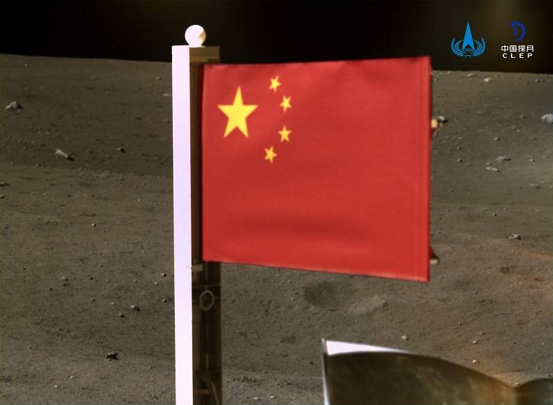 嫦娥|五星红旗亮相月球，动态展示特别在哪？