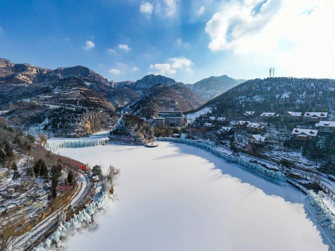 每年雪景都美上热搜,淄博这里有你想要的冰雪童话_手机搜狐网