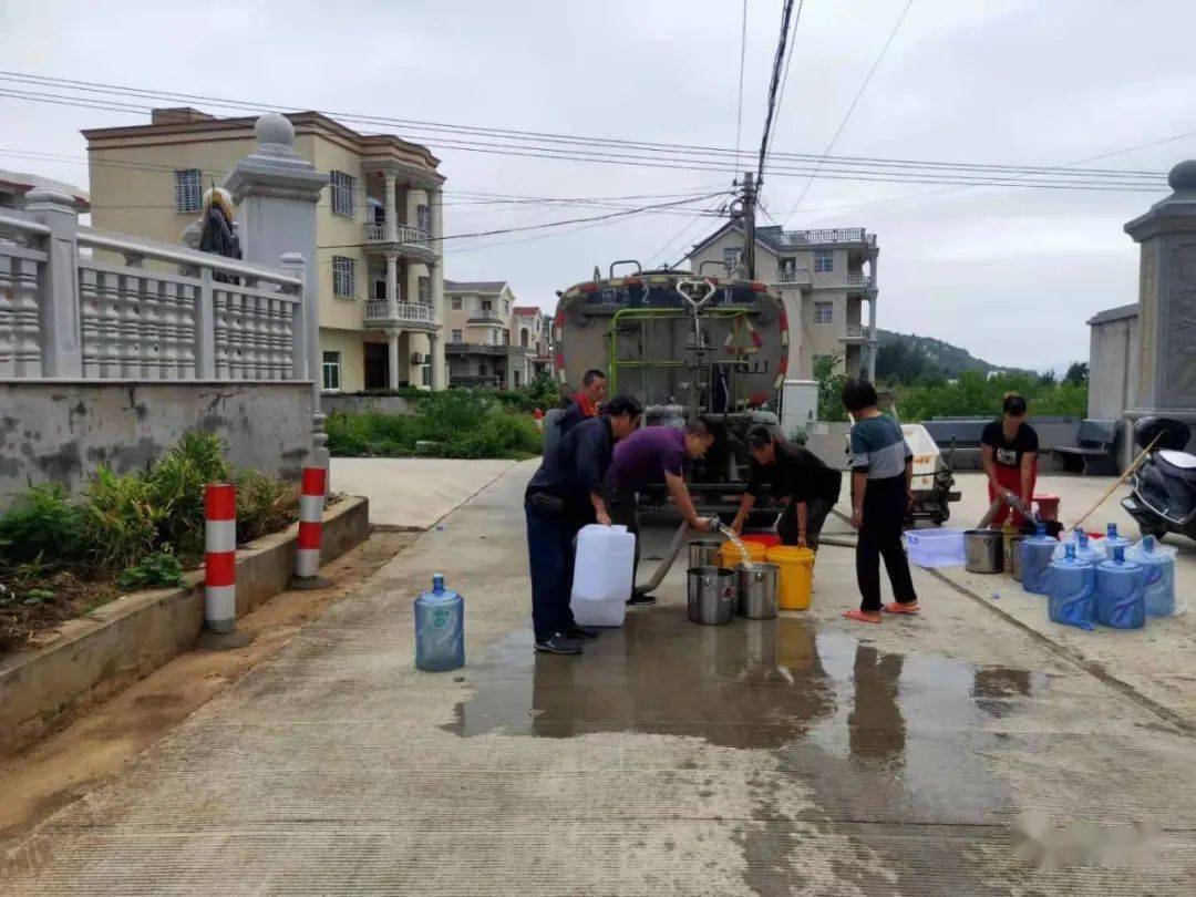 福清大旱!水库告急!东瀚镇村居民用水困难