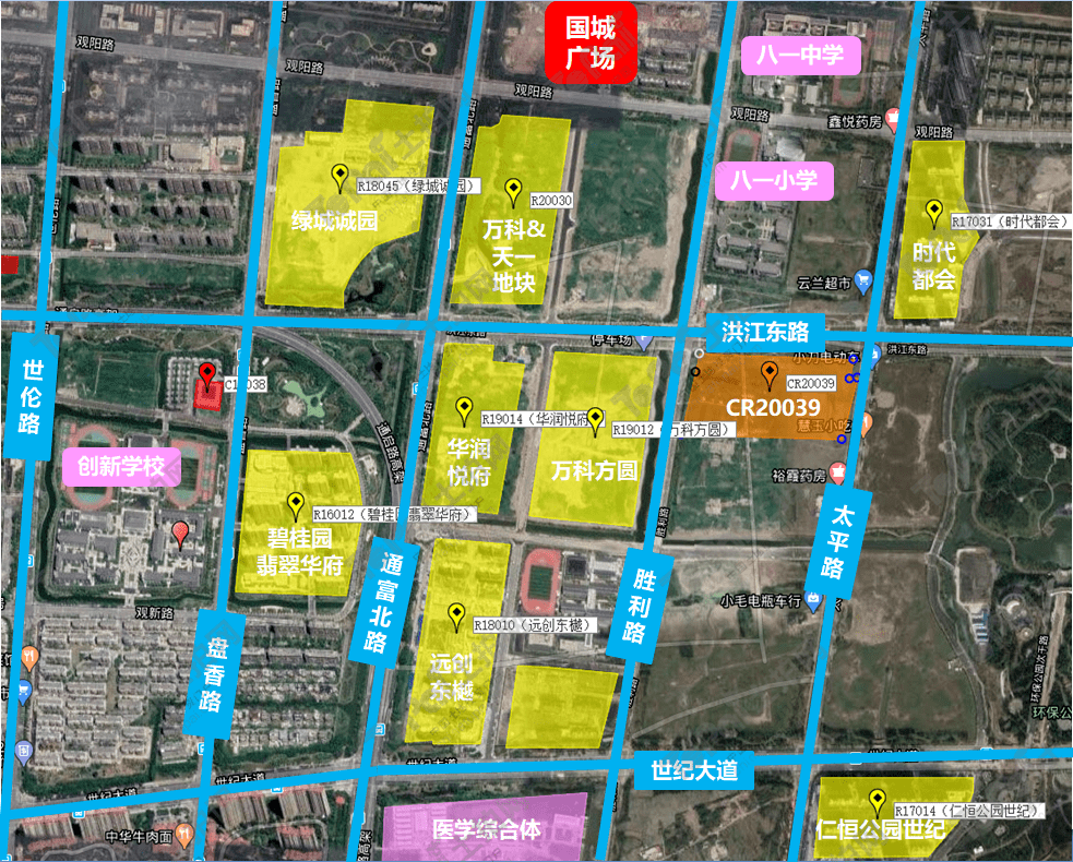 南通|中创区挂牌2021年首宗涉宅用地,"限房价竞地价"且不摇号,需配建