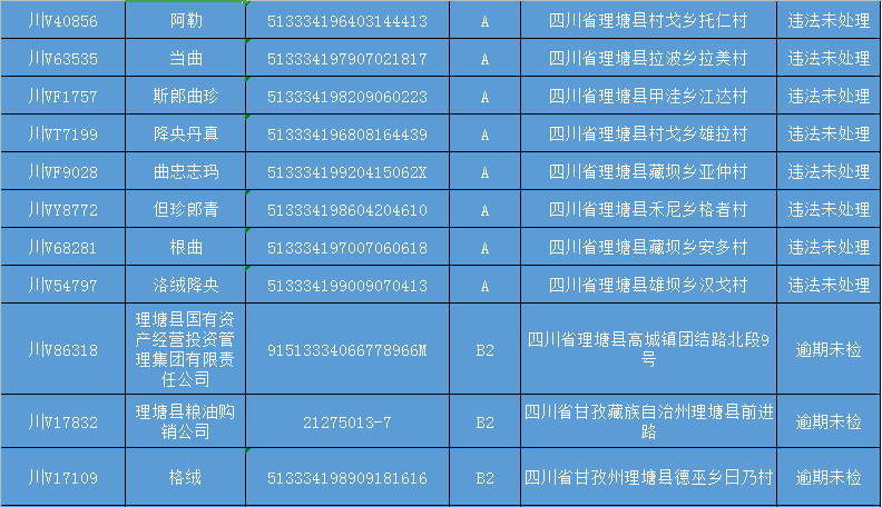 派出所重点人口统计年报表_统计报表