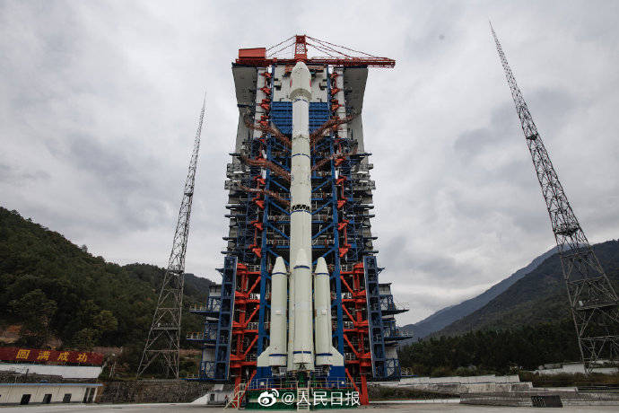 朱霄雄|祝贺！高分十四号卫星发射成功