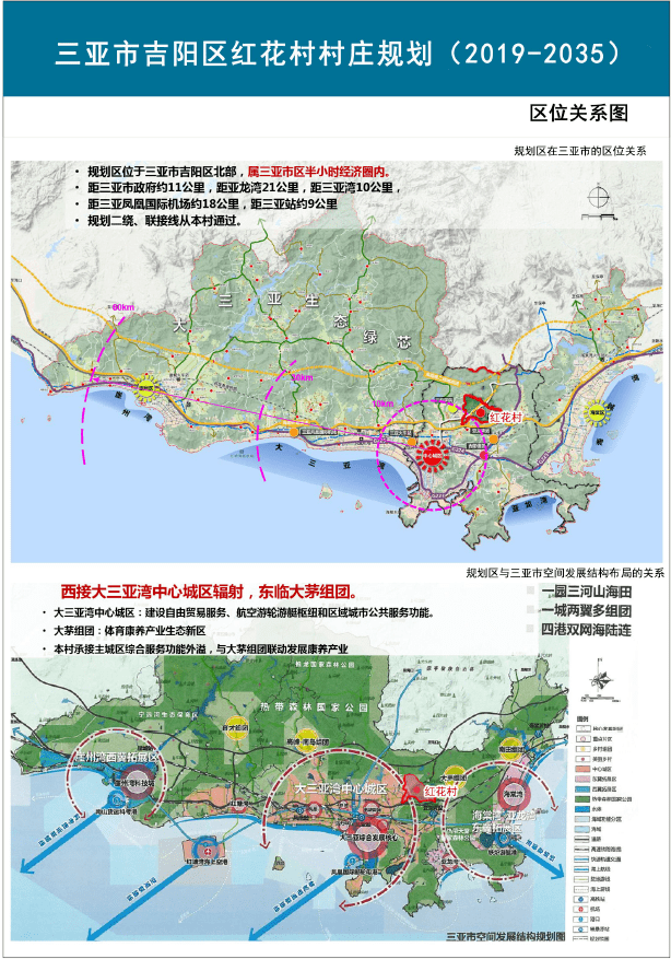 三亚这四个村将迎来巨变,权威规划图首次曝光!