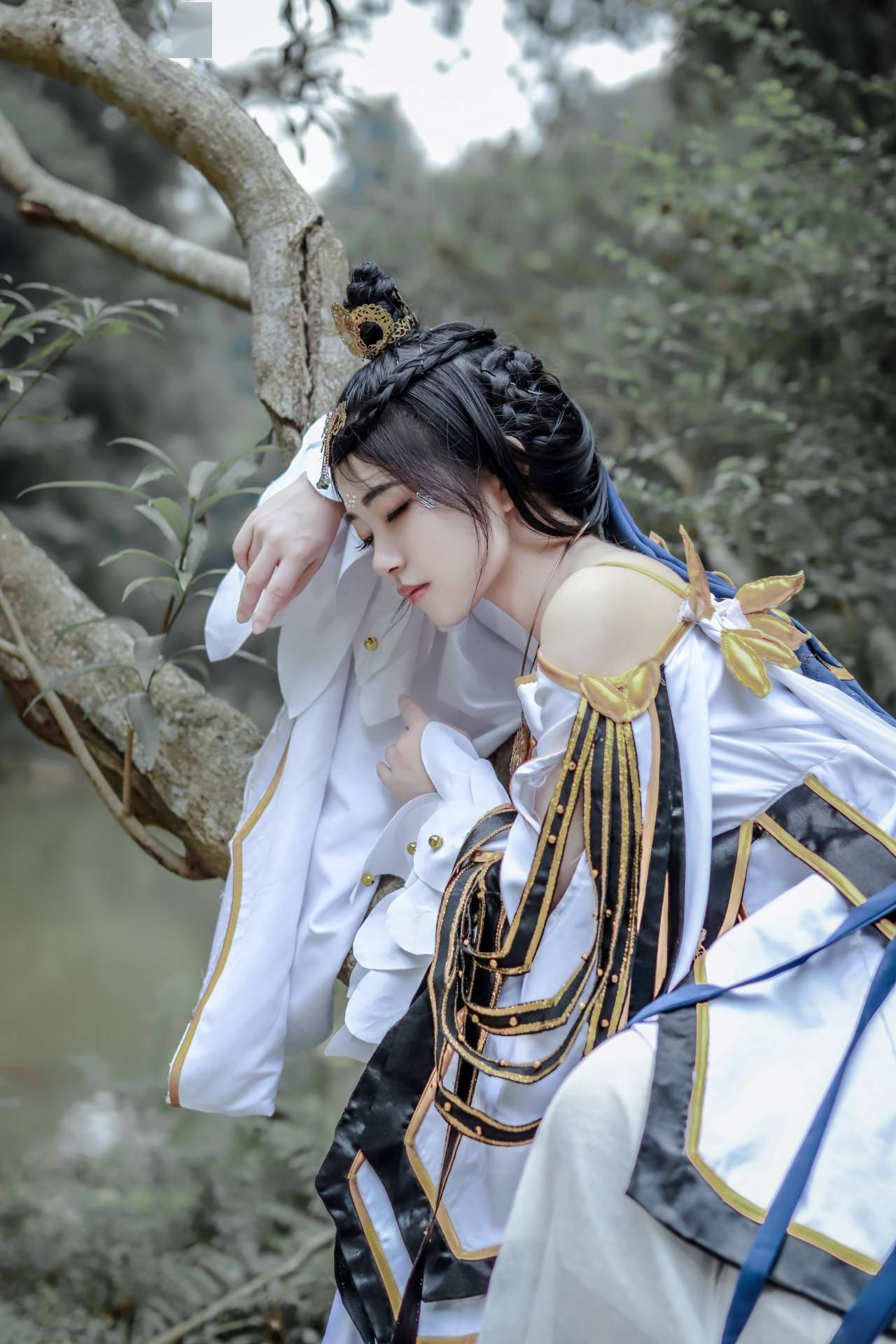 剑网三 沧海间成女cosplay