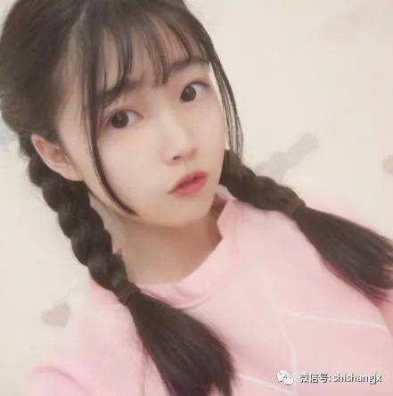 中学女生发型扎法,青春元气十足,女生扎发