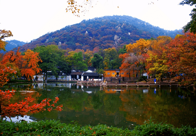 天平山