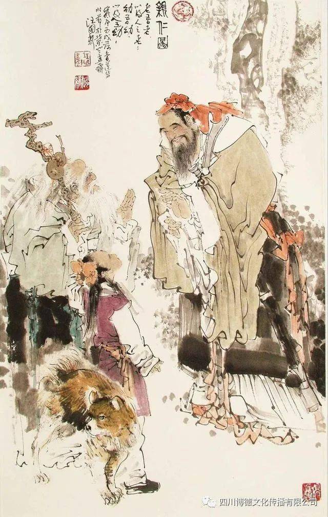 《亲仁图》
