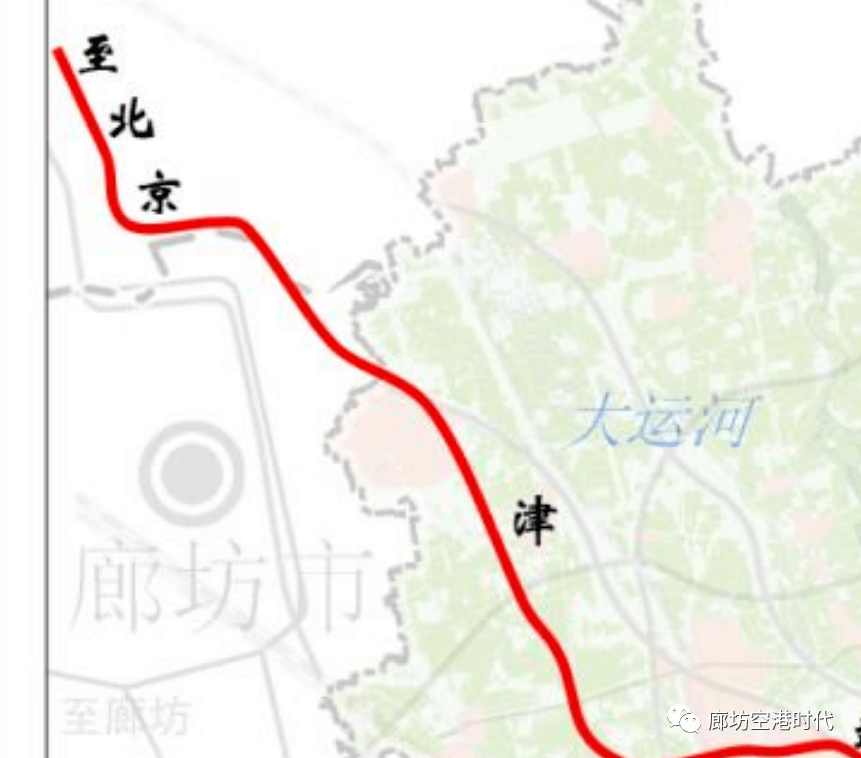 廊坊至天津,北京新市郊铁路津武线走向公布,列入近期建设!_手机搜狐网