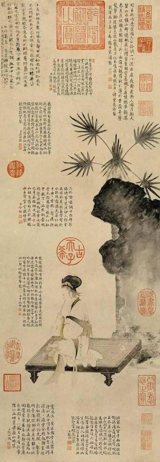 赵孟頫:诗书画集大成第一人