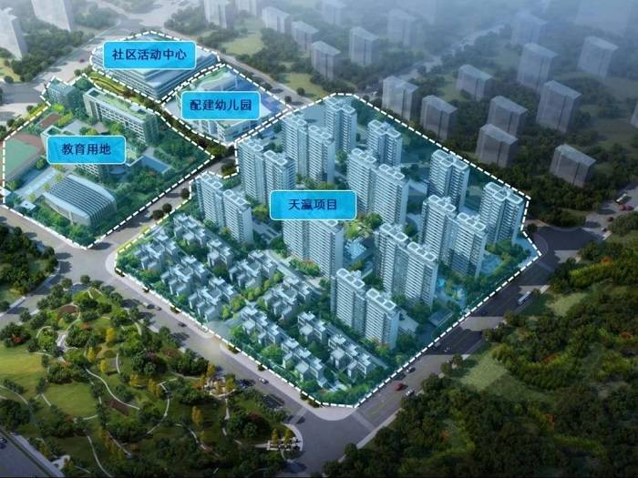 龙光天瀛|天府新区1号板块,246套房源,即将入场!_科学城