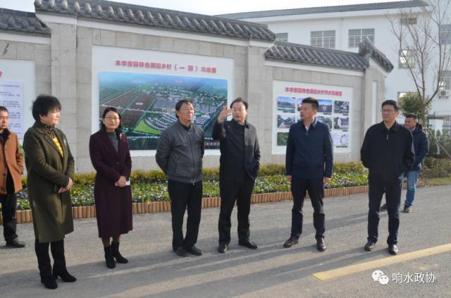 市政协副主席管亚光来响开展督查工作