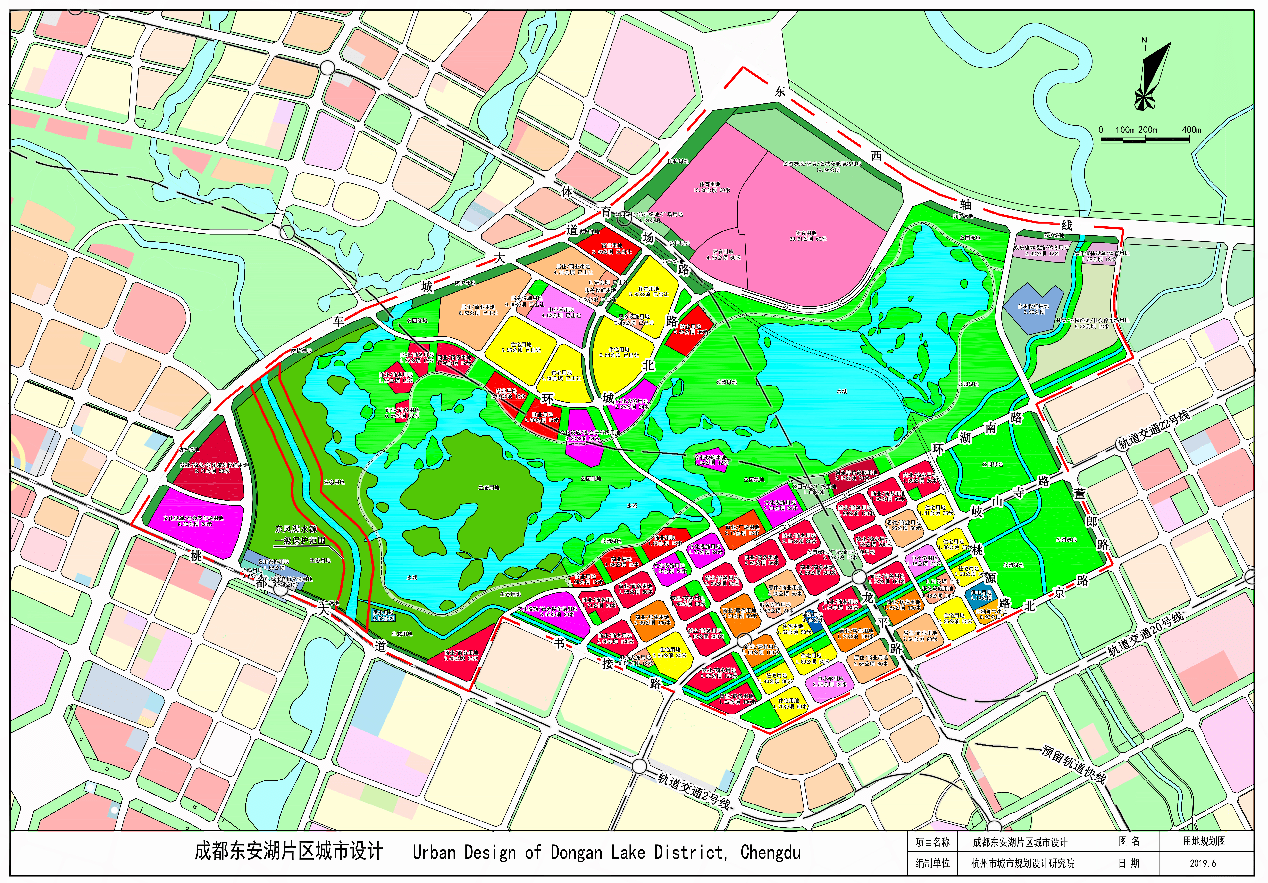 2019年5月,龙泉驿区首次公布成都大运会主要举办地—东安新城的规划