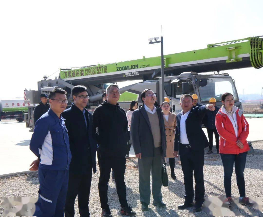 关注丨云南省工信厅中小企业处副处长狄波调研云南通威高纯晶硅