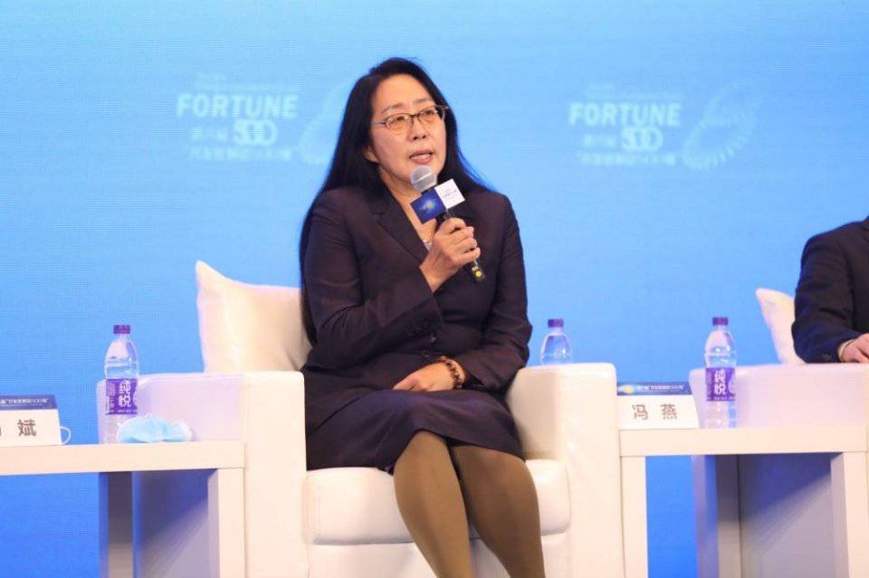空气化工产品(中国)投资有限公司副总裁冯燕